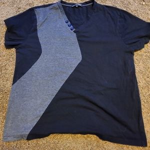Chukar black and grey shirt 5X